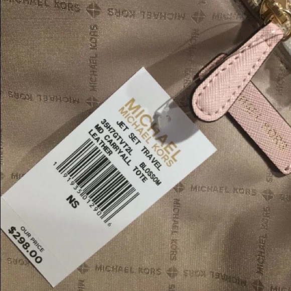 Michael Kors Jet set travel tote medium carryall - Picture 5 of 6